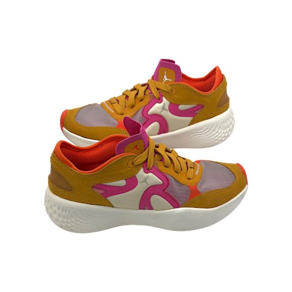 Nike Jordan Delta 3 Low Women’s 6 DM3384-781Chutney/White/Orange Sneakers - Picture 1 of 14